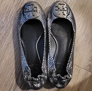 Tory Burch Reva Ballet Flats Size 8
